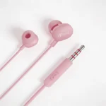 Audifonos Igoma Alambrico Tipo C Rosado