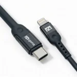 Cable Igoma Carga Rapida Lightning - C 20W 1M Negro - Image 3