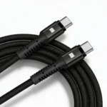 Cable Igoma Carga Rapida Tipo C-C 60W 2M Negro - Image 3