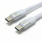 Cable Igoma Carga Rapida Tipo C- C 1M Blanco