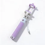 Selfie Stick con Conector 3.5 Aux Morado - Image 4