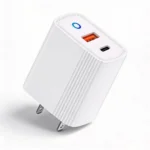 Cargador Igoma 20W 2 Puertos USB C y A con Cable Lightning Blanco - Image 4