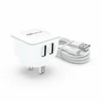 Cargador Rapida Igoma 2 Puertos con Cable Lightning Blanco - Image 4