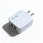 Cargador Igoma Cell 2 Puertos Tipo Micro Con Cable Blanco - Image 2