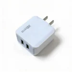 Cargador Igoma Cell 2 Puertos Tipo Micro Con Cable Blanco - Image 4