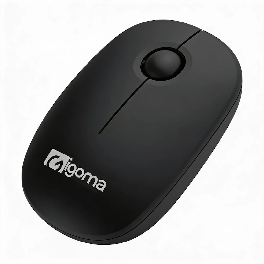 IG-HOA-RAT-WM64-BT-NEG.4 Mouse Igoma Bluetooth Silento Negro - Image 1