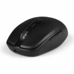 Mouse Igoma Inalambrico Bluetooth 6 Botones Negro - Image 4