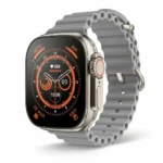 Smartwatch Igoma Ultra Pro 49mm AMOLED/Phone/Voz Plateado