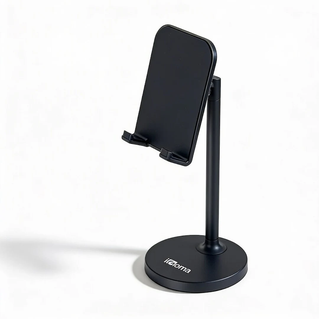 IG-SYH-CEL-MH01-NEG.4 Holder Igoma para Celular de Escritorio Negro - Image 1