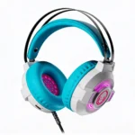 Diadema con Cable Marvel Ghost Spider con Microfono Blanco/Azul - Image 2