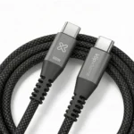 Cable KlipXtreme Tipo C - C 100W 3M Negro - Image 2