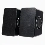 Parlantes Oficina Jaltech PC USBA y 3.5 Negro