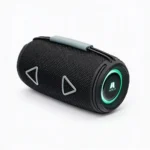 Parlante Portable Jaltech Bluetooth con Luz Negro