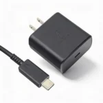 Cargador Rapida 45W Jaltech con Cable Tipo C Negro - Image 3