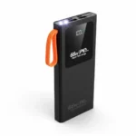 Power Bank (Pila) 10000 Mah Pantalla Digital Negro