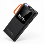 Power Bank (Pila) 10000 Mah Pantalla Digital Negro - Image 2