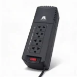 Regulador de Voltaje Jaltech 4 Puertos Negro - Image 4