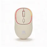 Mouse Inalambrico Bluetooth Blanco Led - Image 3