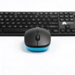 Teclado y Mouse Inalambrico Jaltech Combo Negro - Image 2