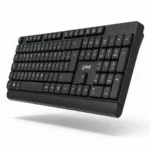 Teclado Inalambrico Basik BT 2.4 Negro - Image 4