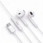 Audifonos PZX Tipo C Control de Volumen - Image 4