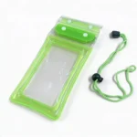 Bolsa Impermeable con Cordon Ramitech Verde - Image 2